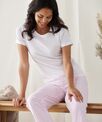Towel City Women's long pant pyjama set (in a bag)