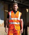 Result Safeguard Safety high-viz vest