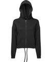 Womens TriDri® recycled drawstring full-zip hoodie