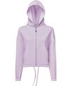 Womens TriDri® recycled drawstring full-zip hoodie