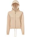 Women's TriDri® recycled drawstring full-zip hoodie