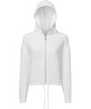 Womens TriDri® recycled drawstring full-zip hoodie