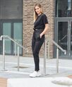 Tombo Women's slim leg jogger