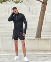 Tombo Double-layer sports shorts