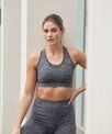 Tombo Women's seamless sports bra