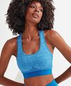 TriDri® seamless '3D fit' multi-sport sculpt bra