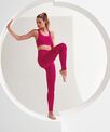 Women's TriDri® seamless '3D fit' multi-sport sculpt solid colour leggings