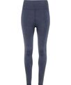 Women's TriDri® seamless '3D fit' multi-sport denim look leggings