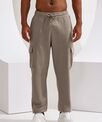 Unisex TriDri® cargo recycled joggers