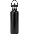 TriDri® Vacuum sports water bottle with flip-up straw