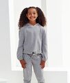 Kids TriDri® recycled cropped oversize hoodie