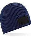 Beechfield Fashion patch beanie