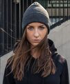 Build Your Brand Heavy knit beanie