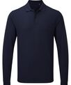 Premier Essential unisex long sleeve workwear polo shirt