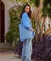 Westford Mill Organic natural dyed bag for life