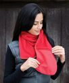 Result Winter Essentials Polartherm™ fleece scarf with zip pocket