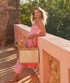 Westford Mill Cotton pocket jute shopper