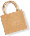 Westford Mill Shimmer jute mini gift bag