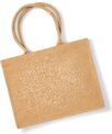 Westford Mill Shimmer jute shopper