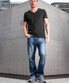 Build Your Brand Light t-shirt v-neck