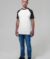 Build Your Brand Raglan contrast tee