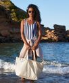 Westford Mill Oversized heavy duty canvas tote bag