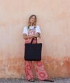 Westford Mill Fairtrade cotton classic shopper