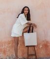 Westford Mill Fairtrade cotton Camden shopper