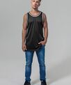 Build Your Brand Mesh tank top