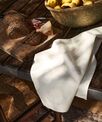 Westford Mill Organic cotton tea towel