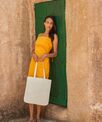 Westford Mill EarthAware® organic spring tote