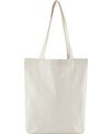 Westford Mill Striped organic cotton tote