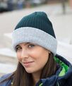 Result Winter Essentials Double-layer knitted hat