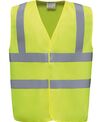 Yoko Hi-vis flame-retardant anti-static waistcoat (HVW100ASFR)
