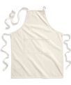 Westford Mill Fairtrade cotton adult craft apron