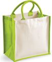 Westford Mill Printers midi jute tote