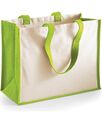 Westford Mill Printers jute classic shopper