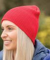 Result Winter Essentials Cotton knitted beanie hat