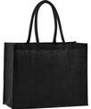 Westford Mill Natural starched jute classic shopper