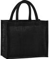 Westford Mill Natural starched jute midi tote