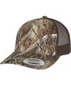 Flexfit by Yupoong YP Classics® RealTree camo retro trucker cap (6606RC)