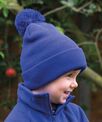 Result Winter Essentials Junior pom pom beanie