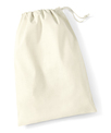 Westford Mill Recycled cotton stuff bag - Extra Small