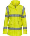 Yoko Women's hi-vis executive jacket