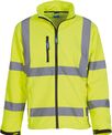 Yoko Hi-vis softshell jacket