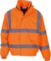 Yoko Hi-vis classic bomber jacket