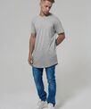 Build Your Brand Shaped long tee