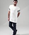 Build Your Brand Stripe Jersey tee