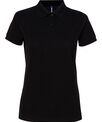 Asquith & Fox Women's polycotton blend polo