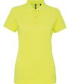 Asquith & Fox Women's polycotton blend polo